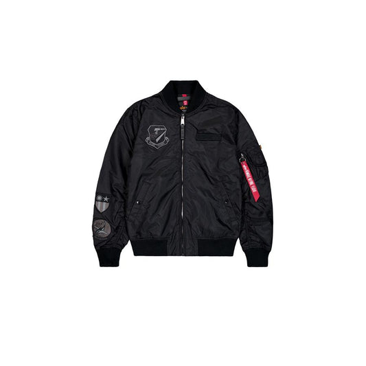 MA-1 TT Flying Tigers Bomber Jacket - black