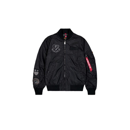 MA-1 TT Flying Tigers Bomber Jacket - black