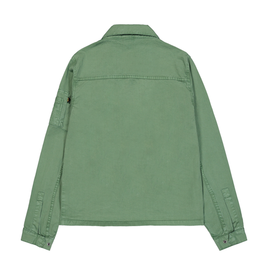 Field Jacket Flying Tigers Overshirt - vintage green