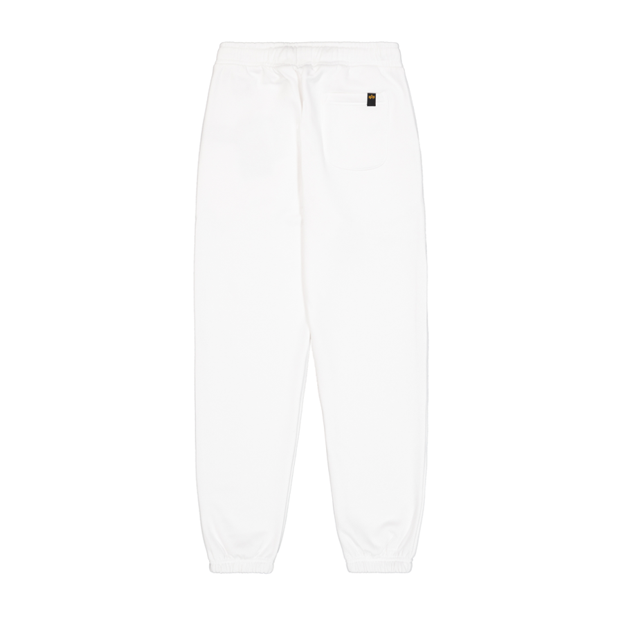 Basic Small Logo II Jogger - white