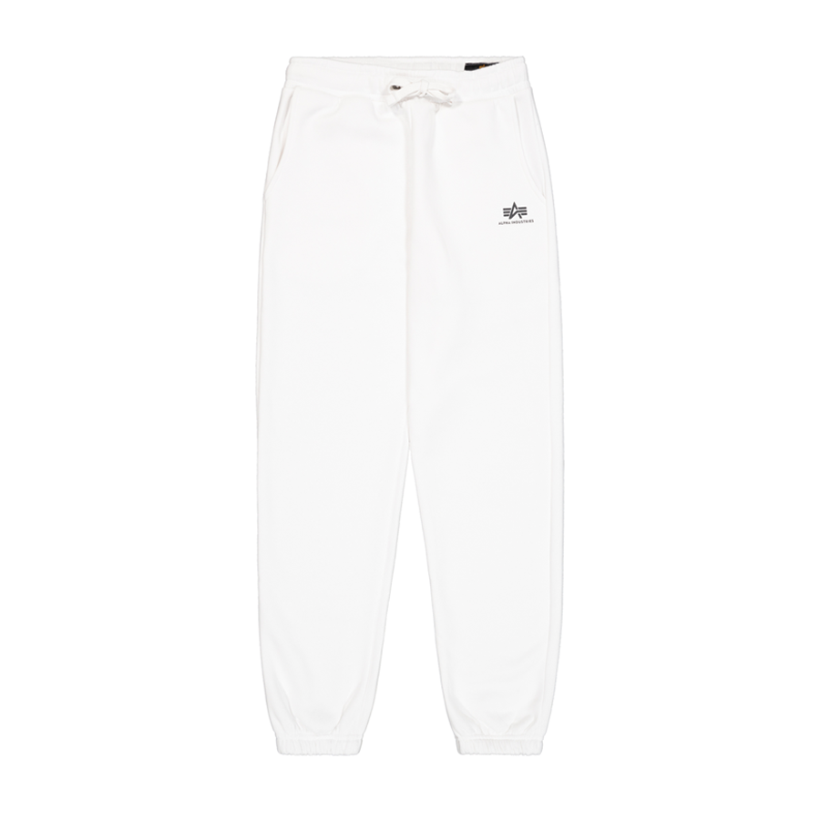 Basic Small Logo II Jogger - white