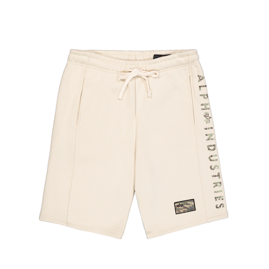 Camo Jogger Short - vintage white