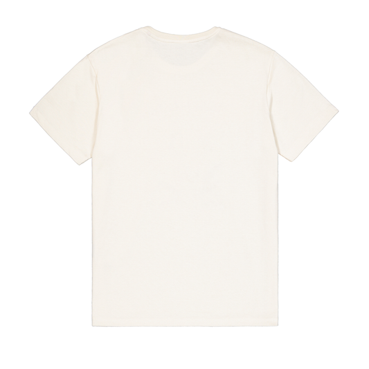 Camo Sleeve T-Shirt - vintage white