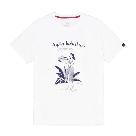 Hawaii T-Shirt - white