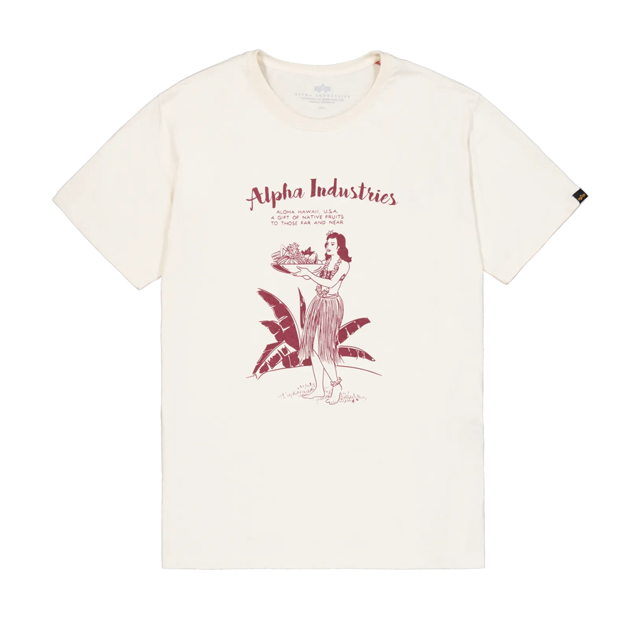 Hawaii T-Shirt - vintage white