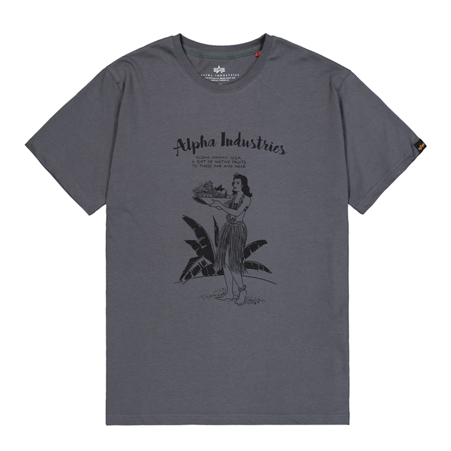 Hawaii T-Shirt - vintage grey
