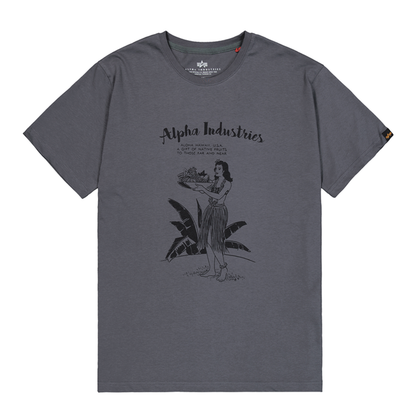 Hawaii T-Shirt - vintage grey