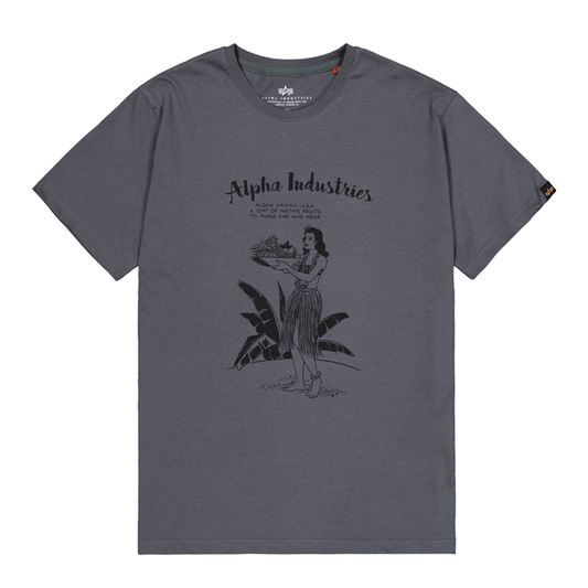 Hawaii T-Shirt - vintage grey