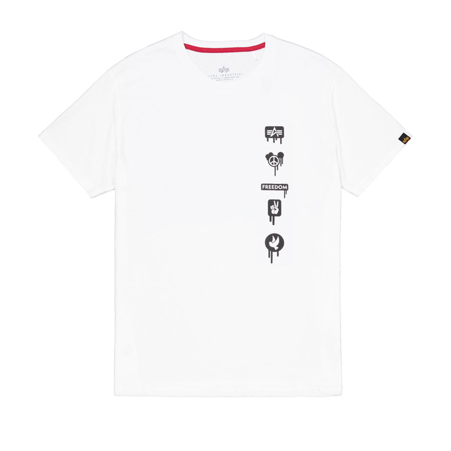 Freedom T-Shirt - white