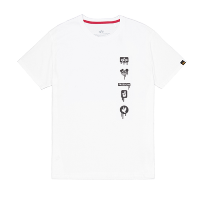 Freedom T-Shirt - white