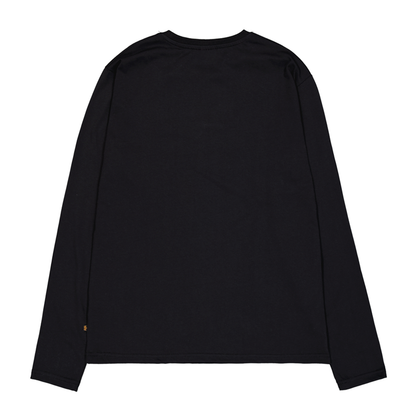 Camo Sleeve Longsleeve - black