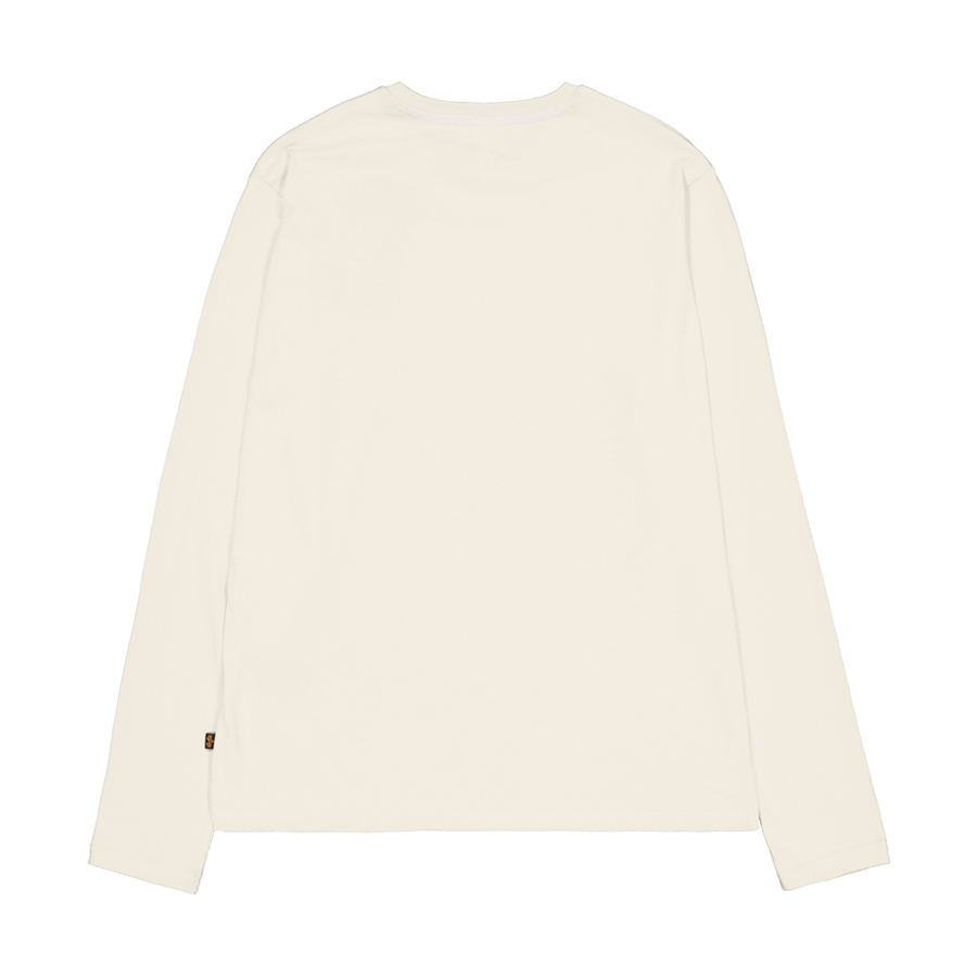 Camo Sleeve Longsleeve - vintage white