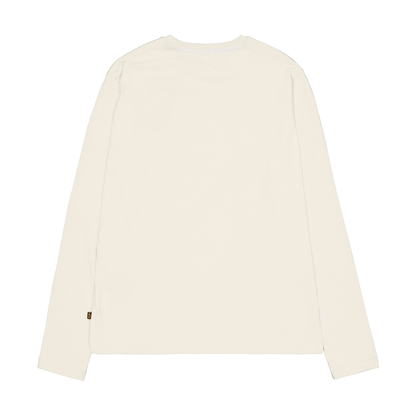 Camo Sleeve Longsleeve - vintage white