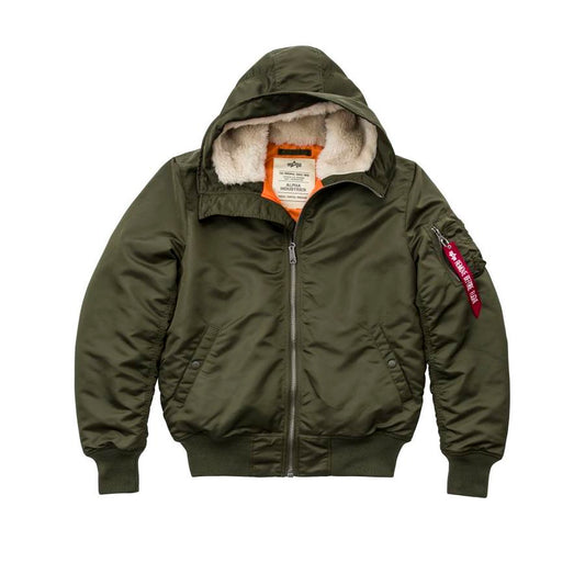 MA-1 Hooded - dark green