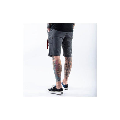 X-Fit Cargo Short - charcoal heather