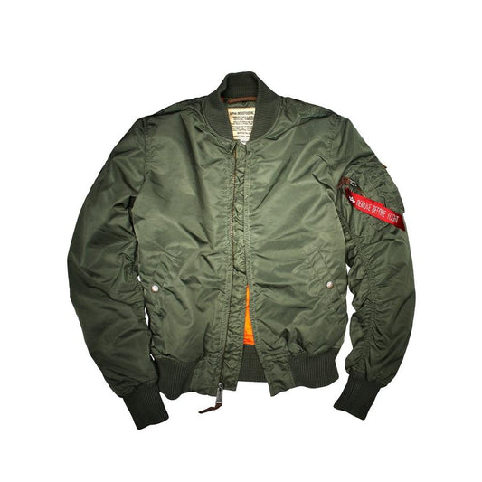 MA-1 VF 59 Long - sage green