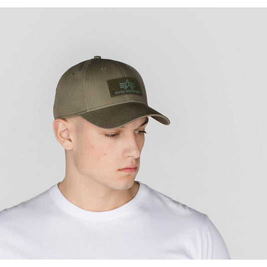 Velcro Cap - dark green