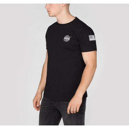 SPACE SHUTTLE T - black