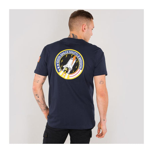 SPACE SHUTTLE T - replica blue