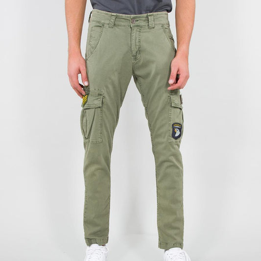 Petrol Patch Pant - olive