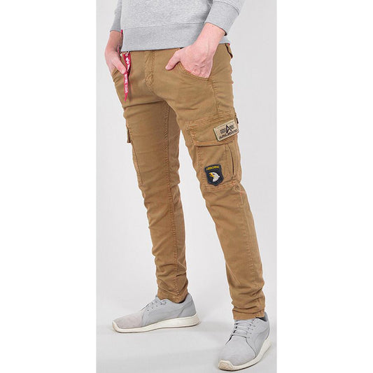 Petrol Patch Pant - sand
