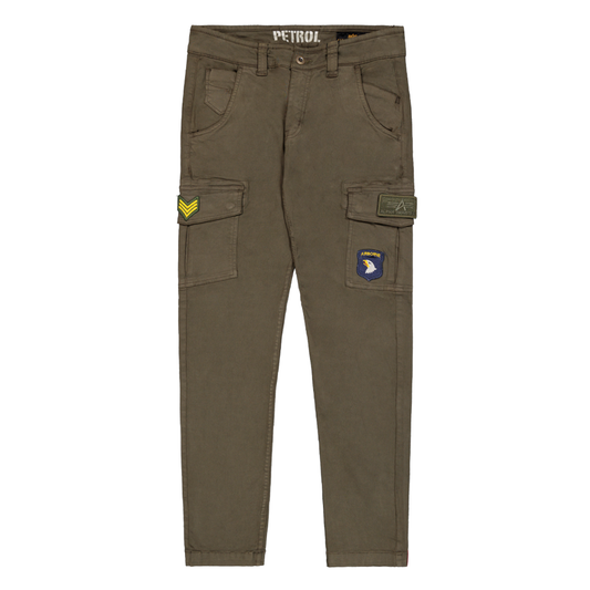 Petrol Patch Pant - black olive