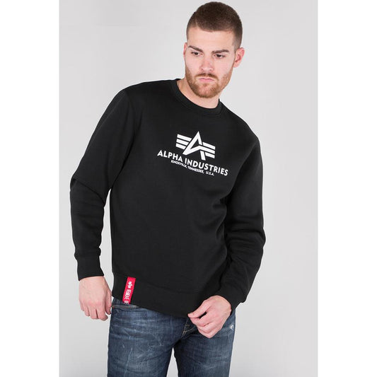 Basic Sweater - black