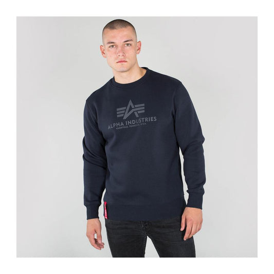 Basic Sweater - replica blue