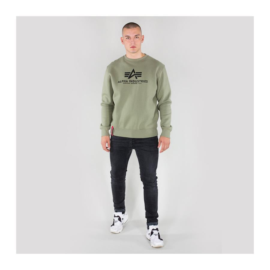 Basic Sweater - olive