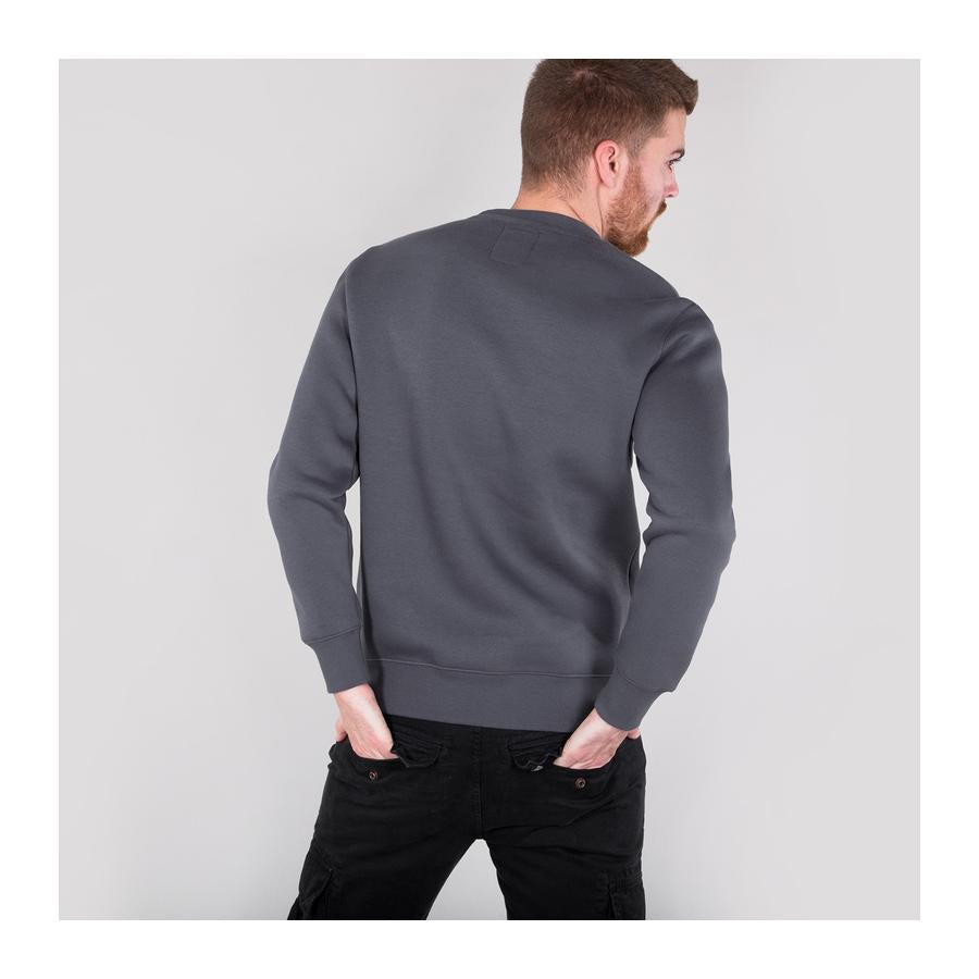 Basic Sweater - greyblack