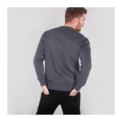 Basic Sweater - greyblack