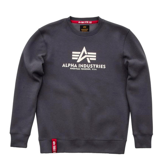 Basic Sweater - greyblack