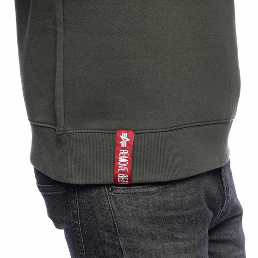 Basic Sweater - dark olive