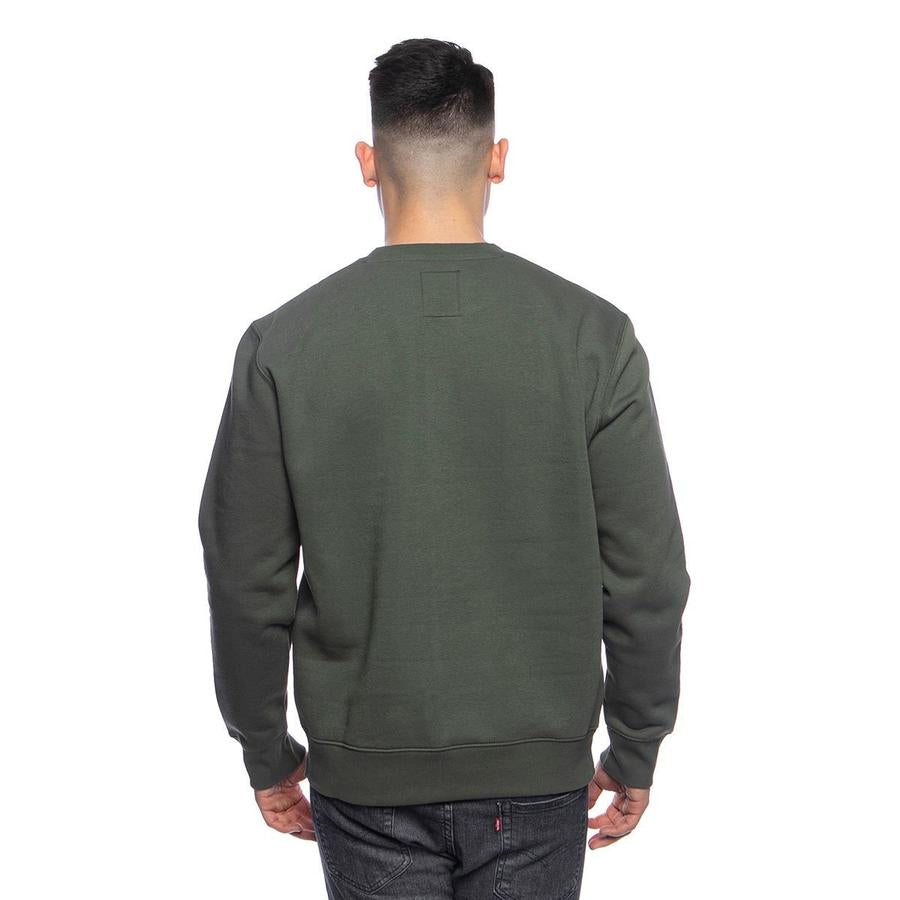 Basic Sweater - dark olive