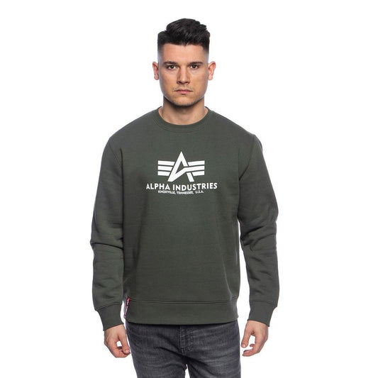 Basic Sweater - dark olive