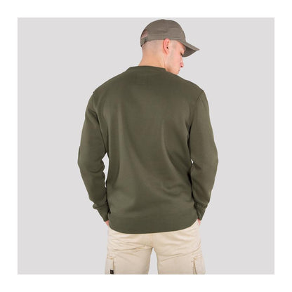 Basic Sweater - dark green