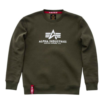Basic Sweater - dark green