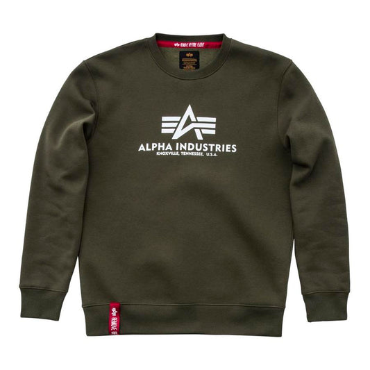 Basic Sweater - dark green