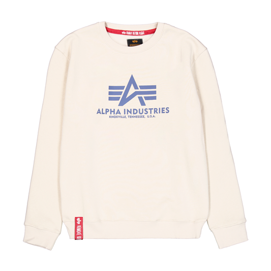 Basic Sweater - vintage white