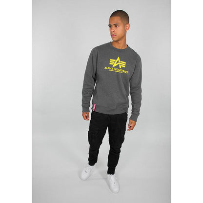Basic Sweater - charcoal heather