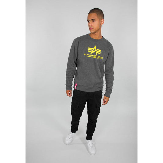Basic Sweater - charcoal heather