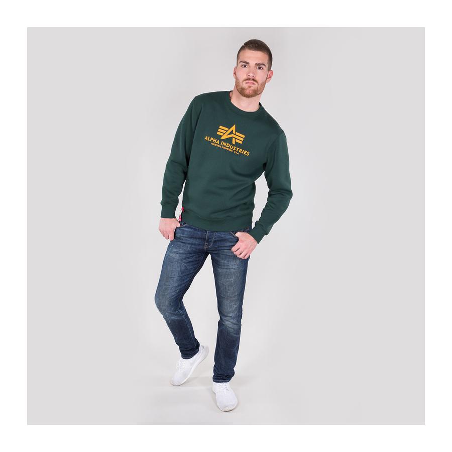 Basic Sweater - dark petrol