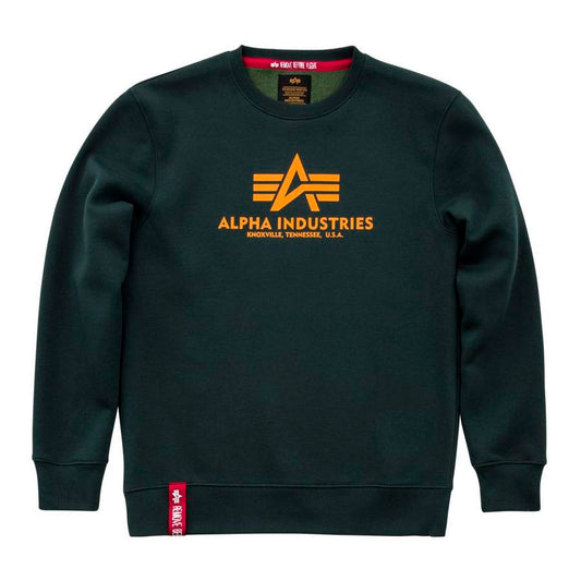 Basic Sweater - dark petrol