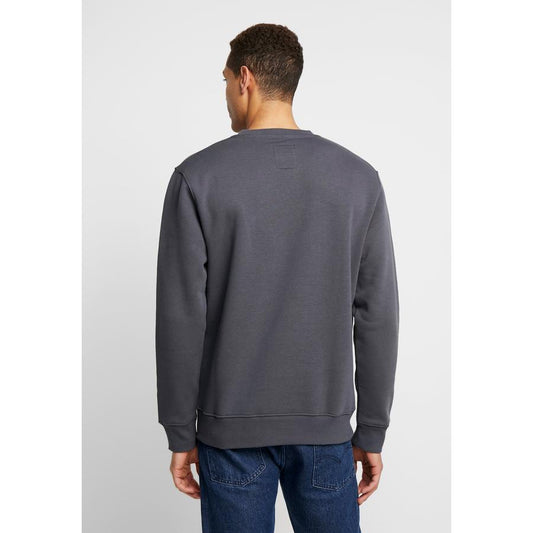 Basic Sweater - greyblack/black