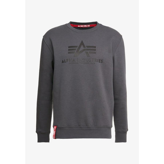 Basic Sweater - greyblack/black