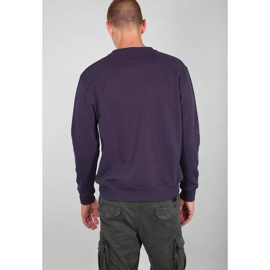 Basic Sweater Small Logo - nightshade
