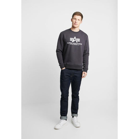 Basic Sweater - iron grey