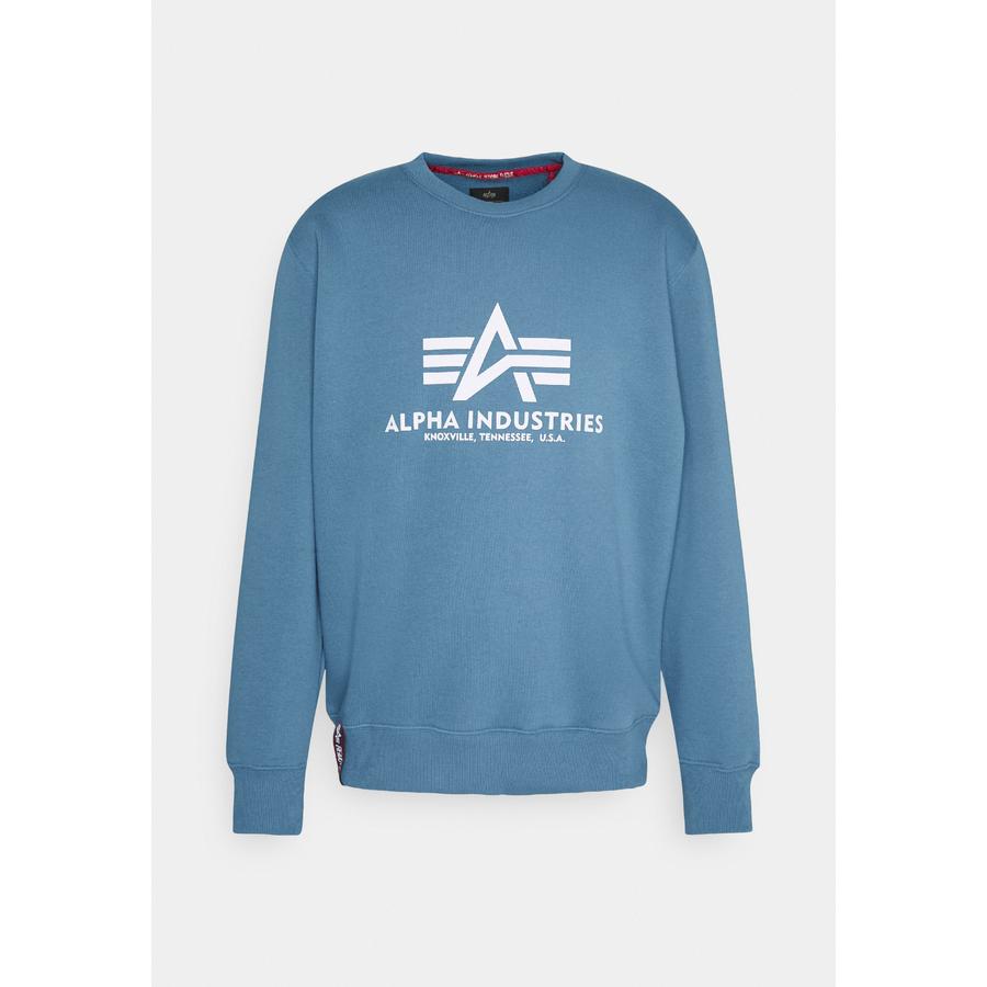 Basic Sweater - airforce blue