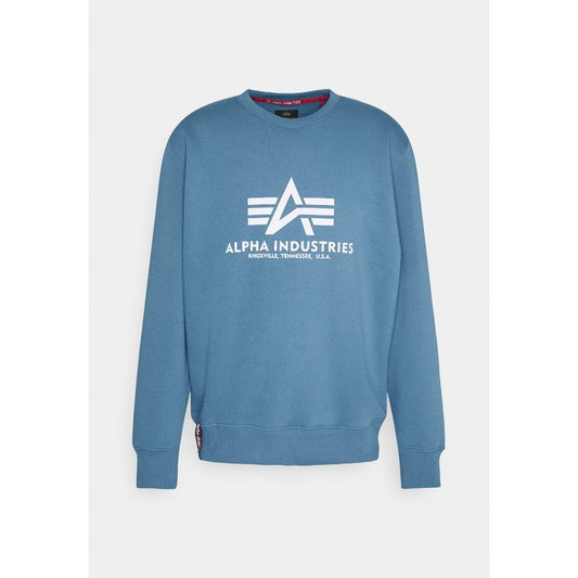 Basic Sweater - airforce blue