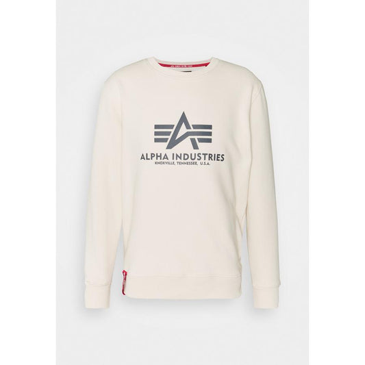 Basic Sweater - jet stream white
